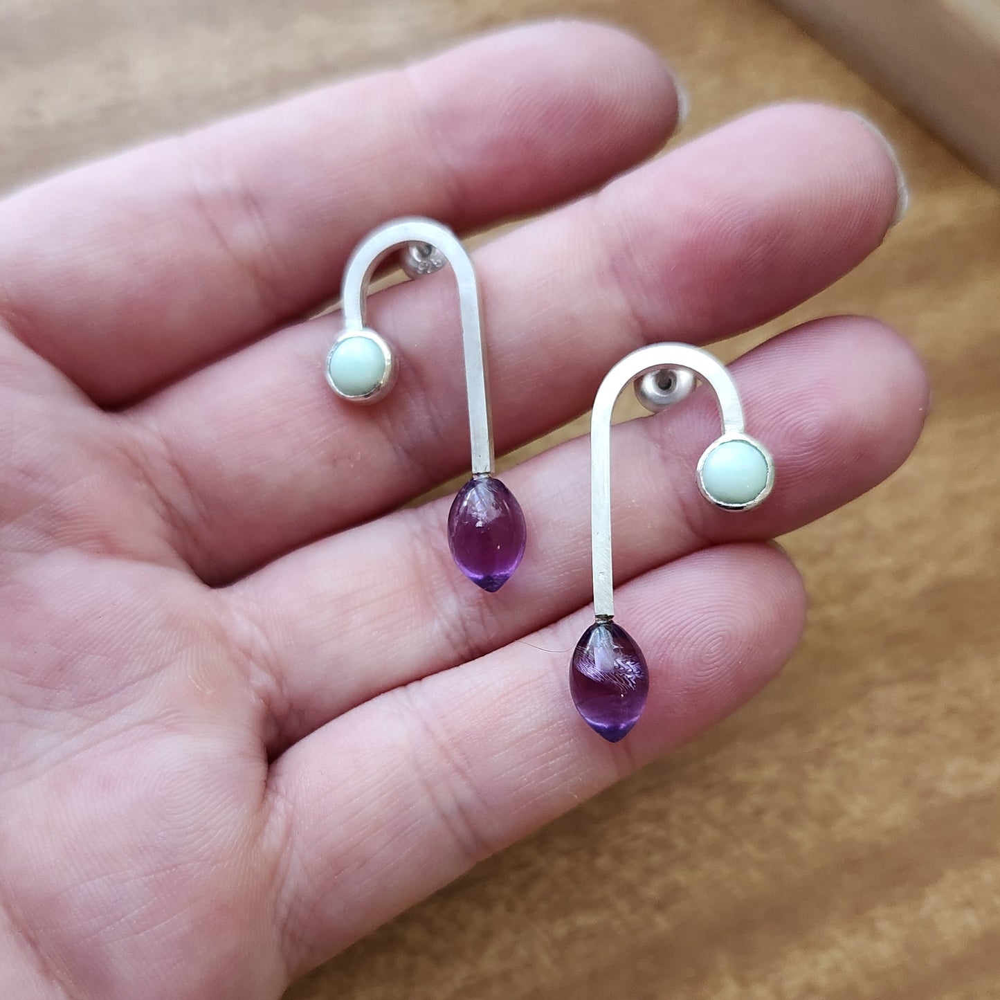 Stanley Stud Earrings