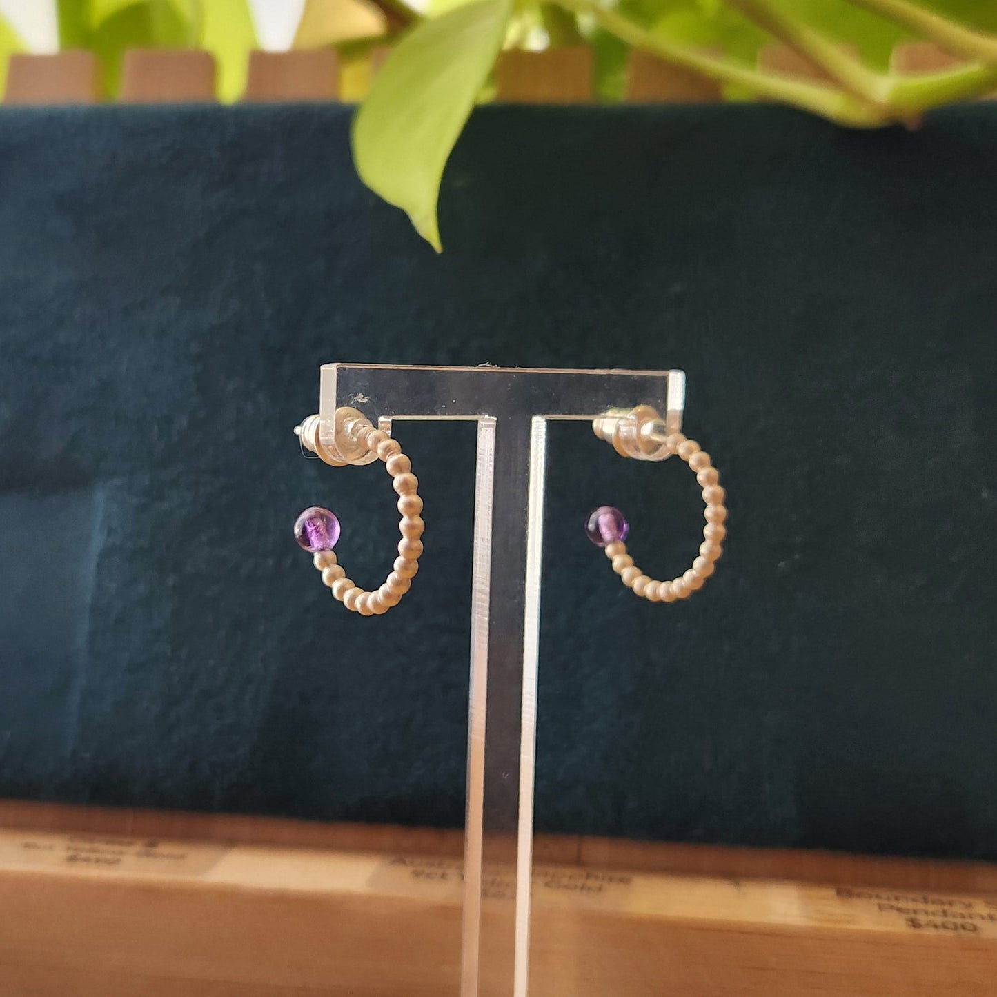 Kitsilano Hoop Studs