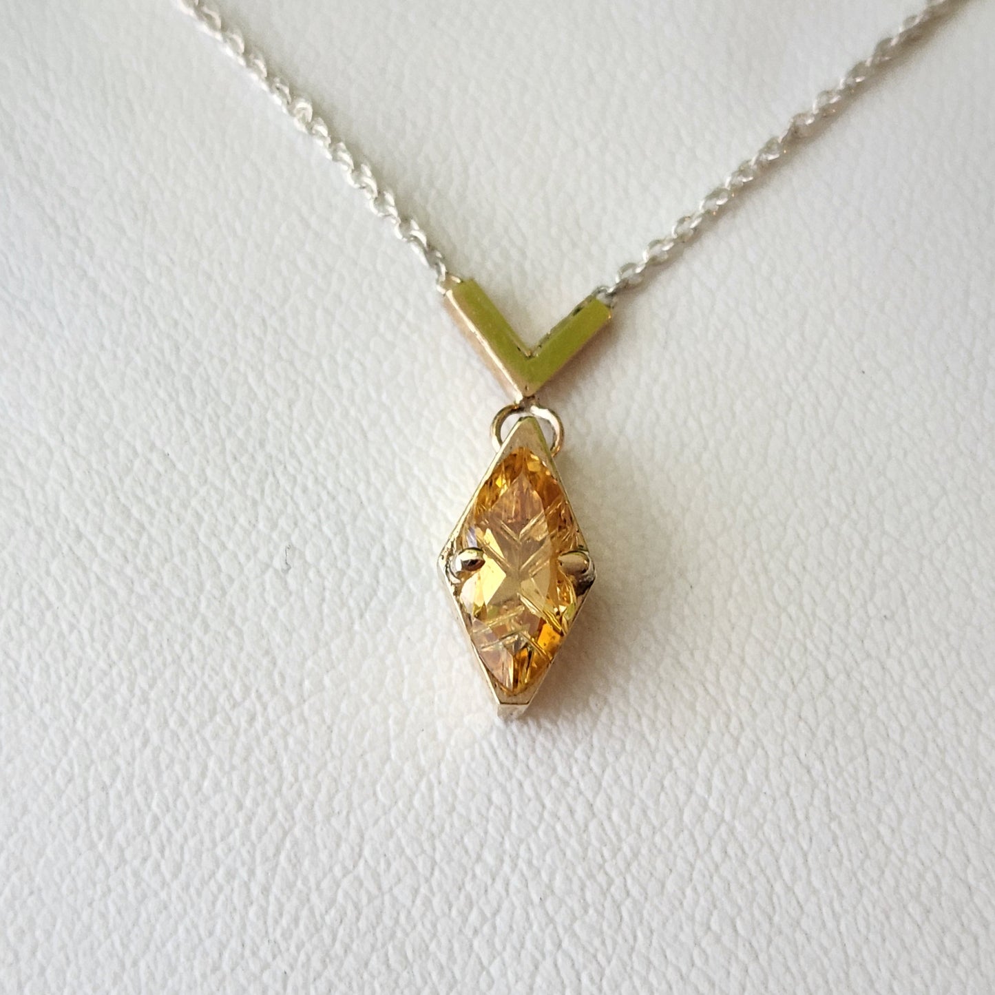 Citrine Pendant