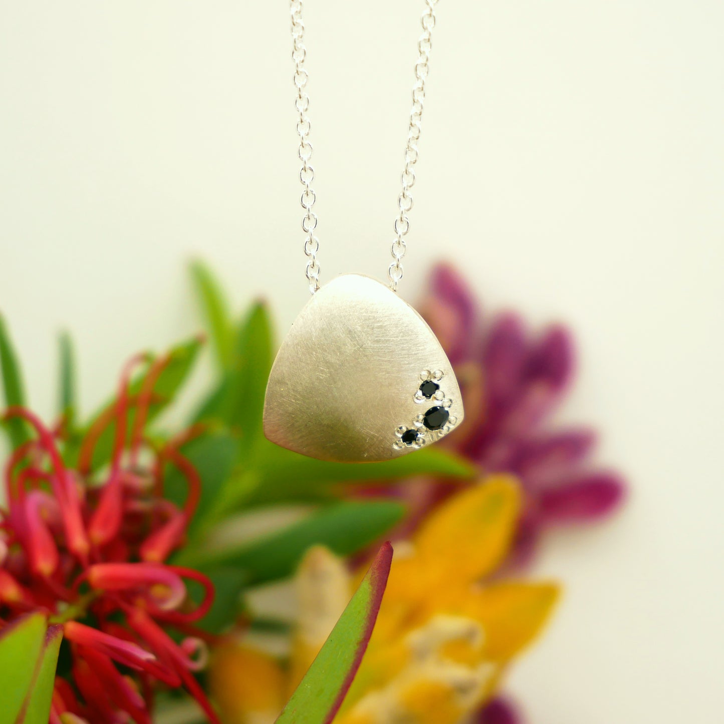 Iota Pendant - Silver