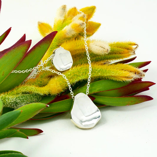 Vital Pendant - Sterling Silver