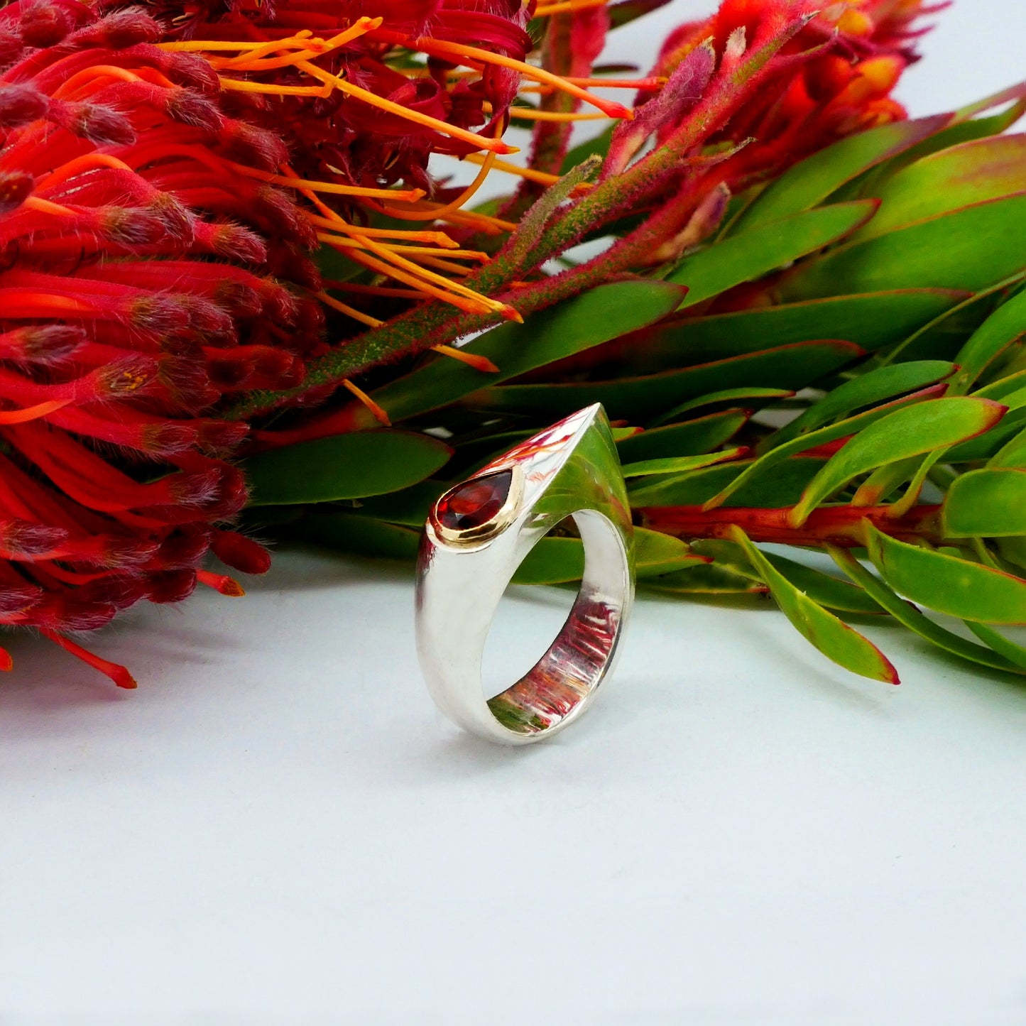 Imprint Cusp Ring