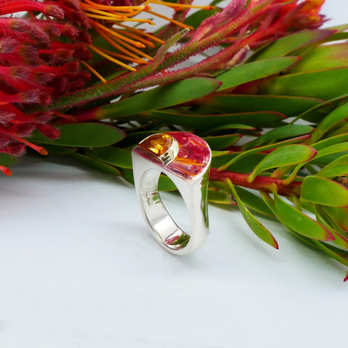 Imprint Sunset Ring