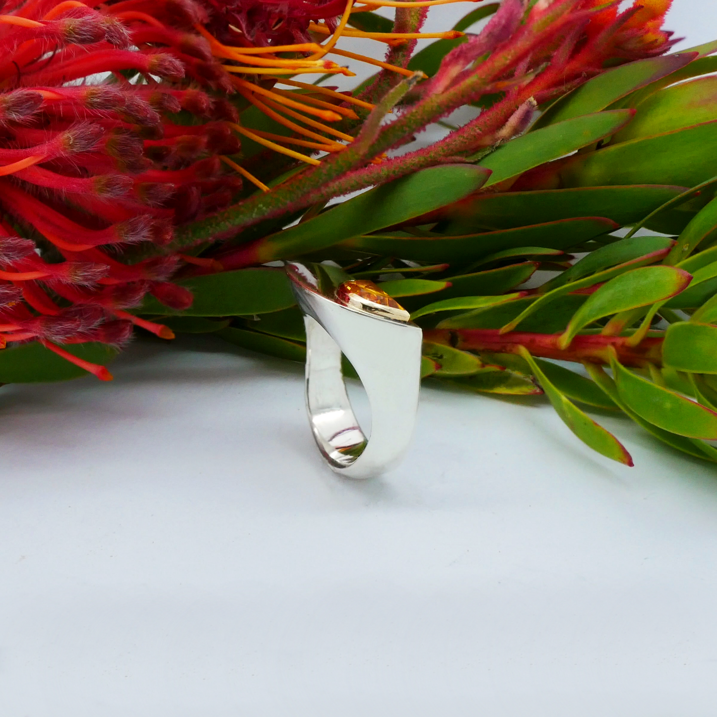 Imprint Sunset Ring