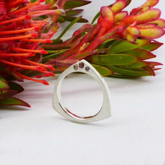 Iota Stacking Ring