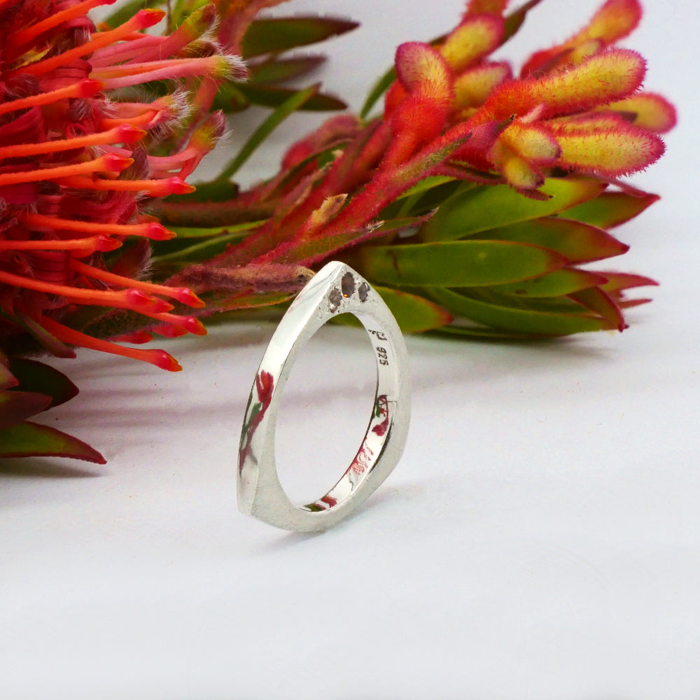 Iota Stacking Ring