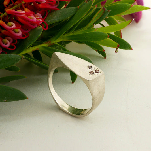 Iota Signet Ring