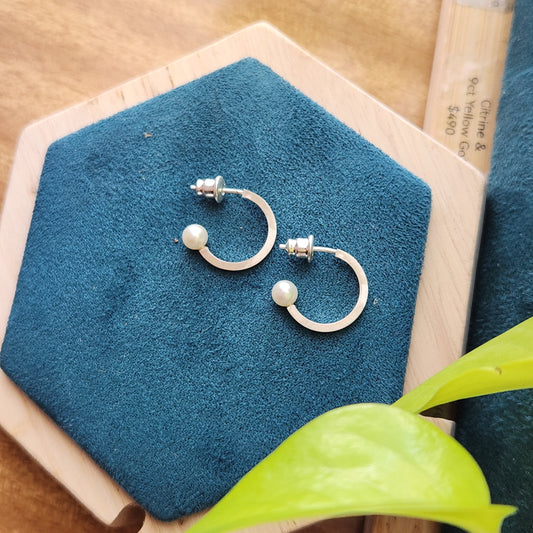 Kitsilano Hoop Studs