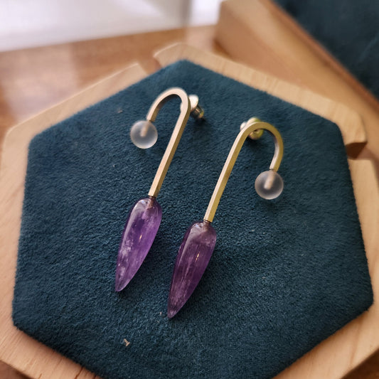 Stanley Stud Earrings