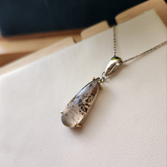 Montana Agate Pendant