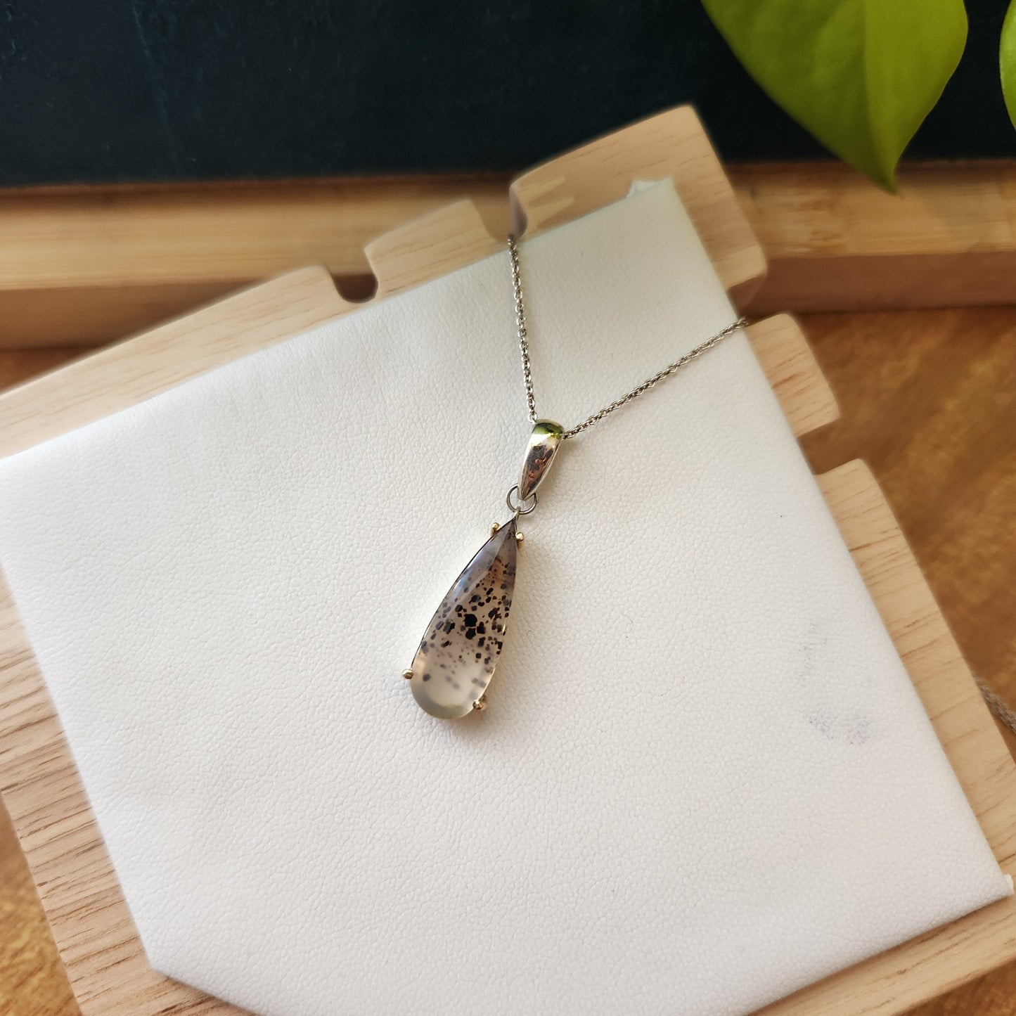 Montana Agate Pendant