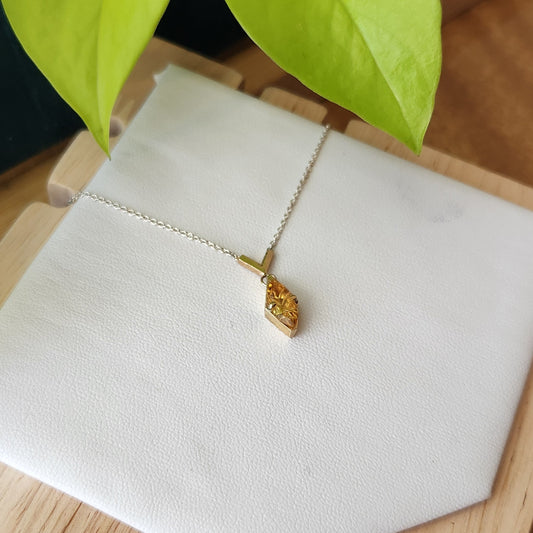 Citrine Pendant