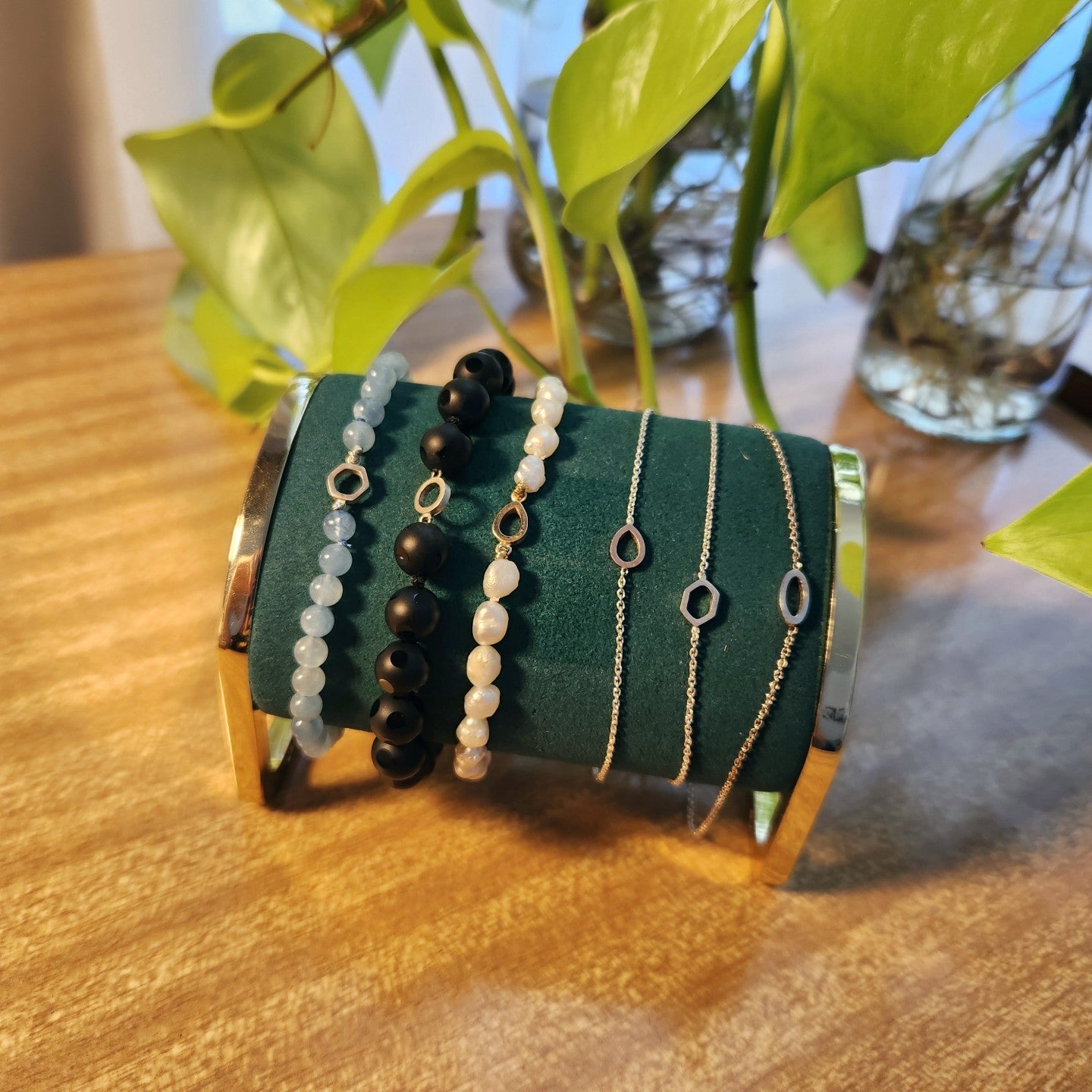 Boundary Beaded Bracelets