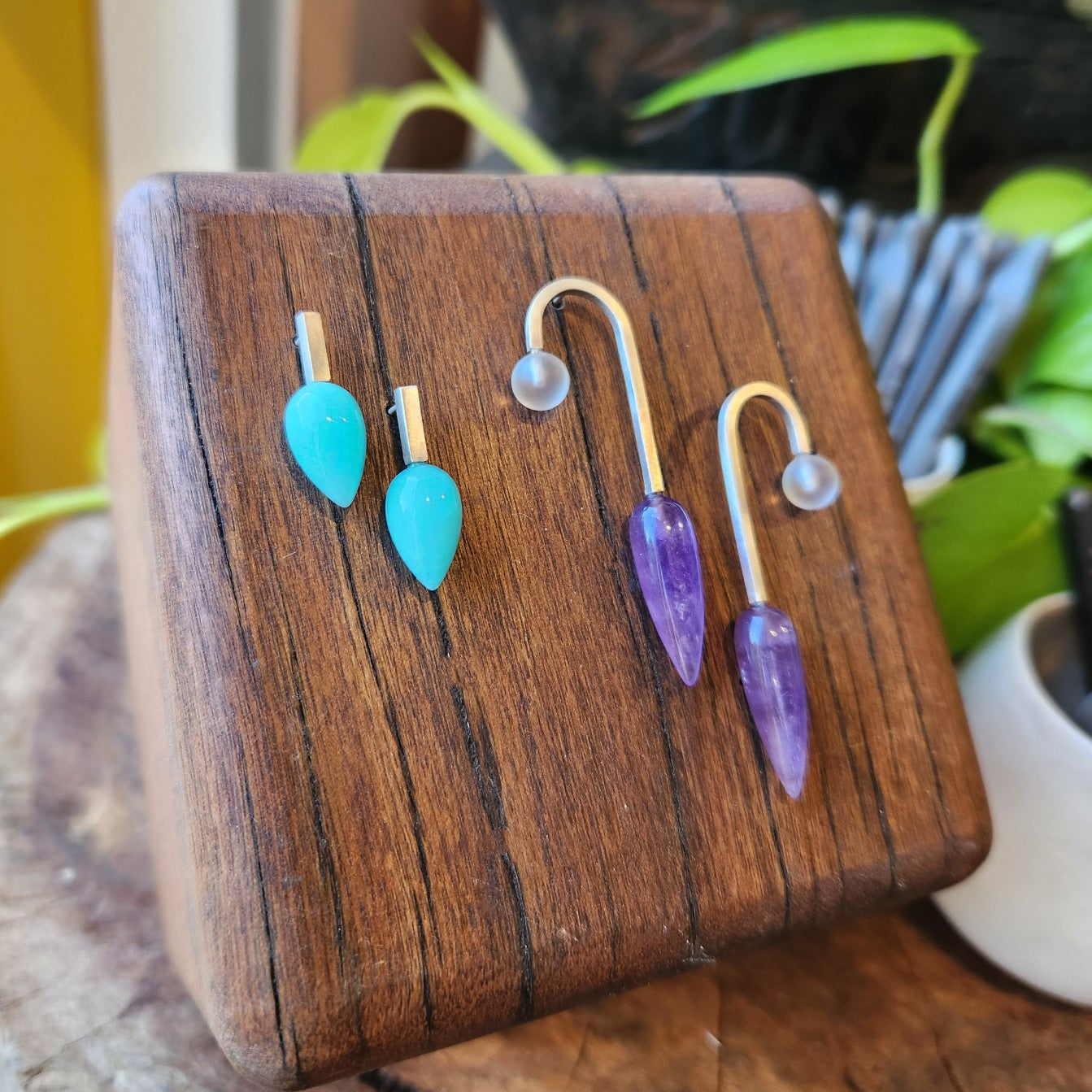 Stanley Stud Earrings