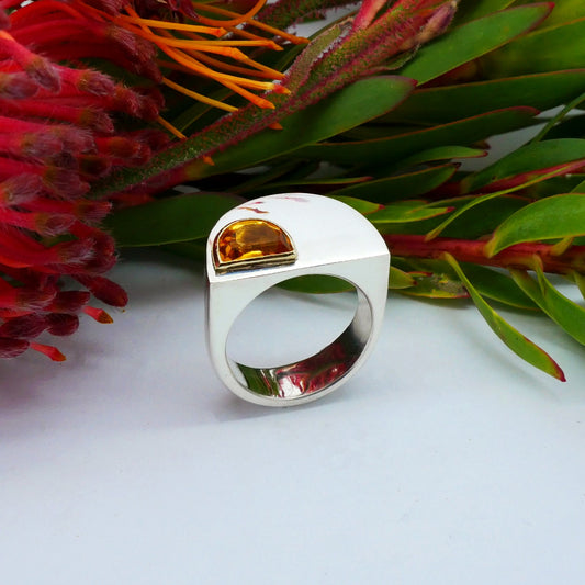 Imprint Sunset Ring